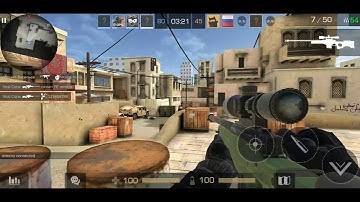 Standoff 2 (1 SHOT DOUBLE KILL!) Android Gameplay #3