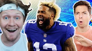 REBUILDING THE NEW YORK GIANTS WITH JIEDEL!!  MADDEN 19