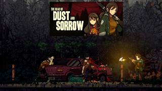 2D 도트게임 [먼지와 슬픔의 길/The Road of Dust and Sorrow] 좀비 아포칼립스에서 딸을 지키며 살아남기 Demo