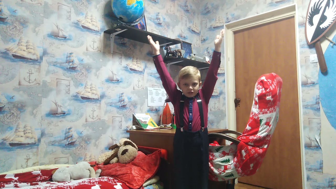 Николай Некрасов "Снежок порхает, кружится..." - YouTube