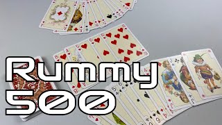 How to Play Rummy 500 | a rummy card game for 2 or more players | Skip Solo screenshot 5