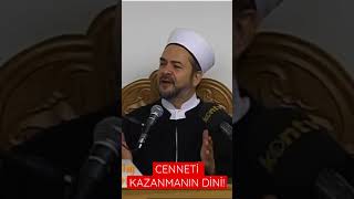 İSLAM'IN VAROLUŞ GAYESİ!  #shorts #dinisohbetler #dinisohbet #islam #vaaz #kuran #cennet #ahiret