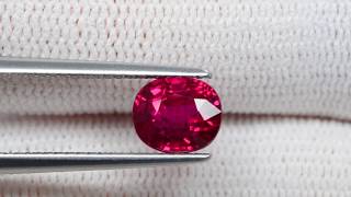 Unheated Ruby 2.02 carats