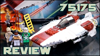 Lego Star Wars 75175 A-Wing Starfighter Review