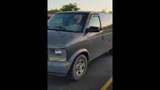 SPY VAN! Turned stealth camper walk around. Later turned into stealth camper. #Vanlife