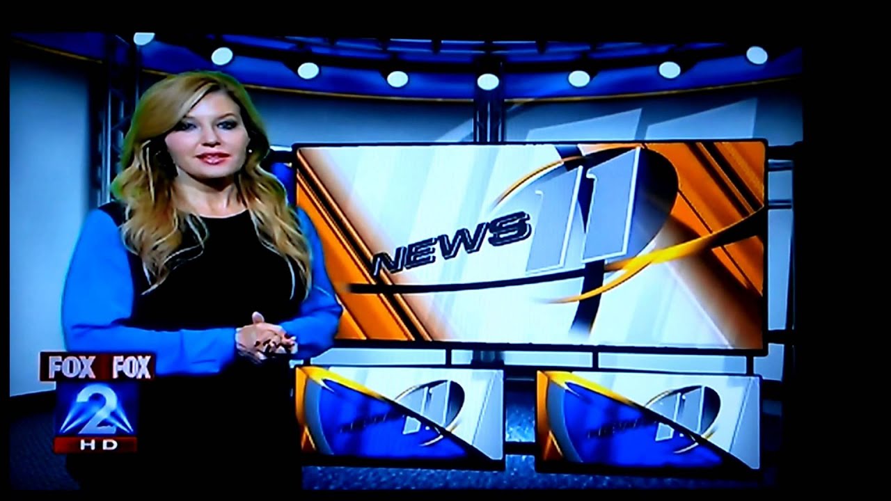Melanie Moon Channel 11 St. Louis Flubs the script something