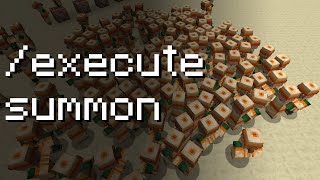 /execute summon Tutorial for Minecraft [1.19.4+]