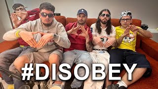 ENTREVISTA A DISOBEY + JUEGO