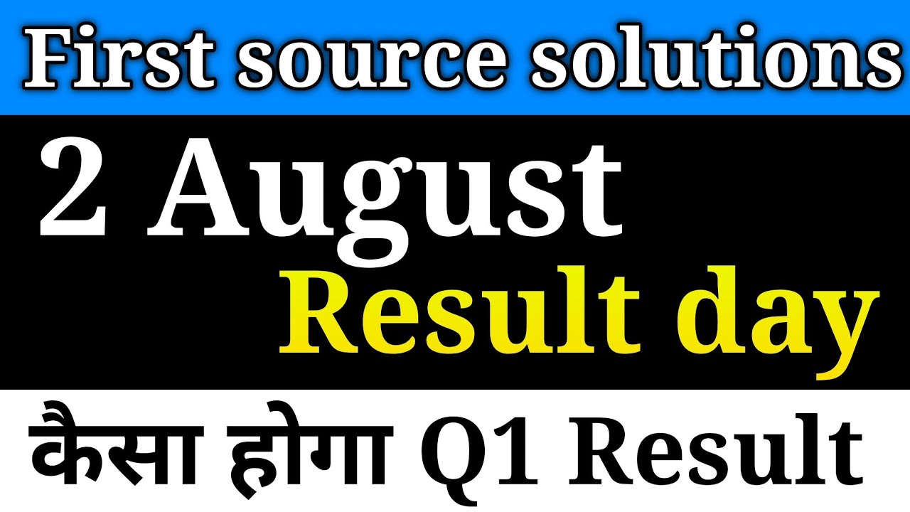 FSL share latest news।। FSL share latest news today।। first source ...
