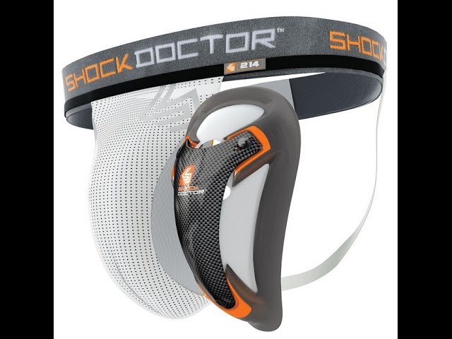 Shock Doctor 213-WH-S Support avec Coquille Men's, Blanc, Taille S :  : Sports et Loisirs