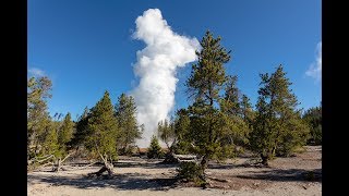 Minute Out In It: Steamboat Geyser Eruption September 17, 2018
