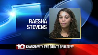 Terre Haute woman charged after allegedly punching two-year-old in the face