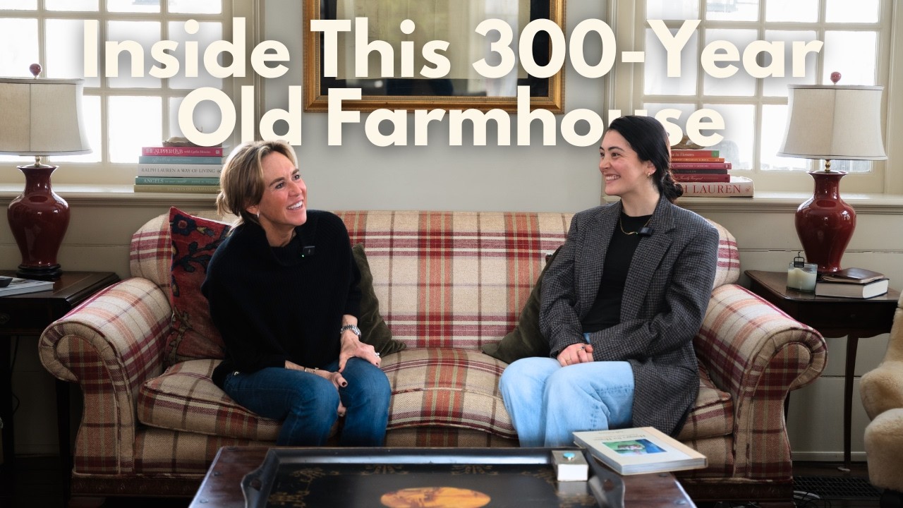 Inside a 300-Year-Old Farmhouse | Ruth McKeaney’s Home Tour | Design Within Reach Ep. 19