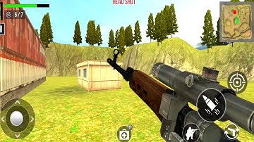 FPS Commando One Man Army - Fps Shooting Game _ Android Gameplay #15