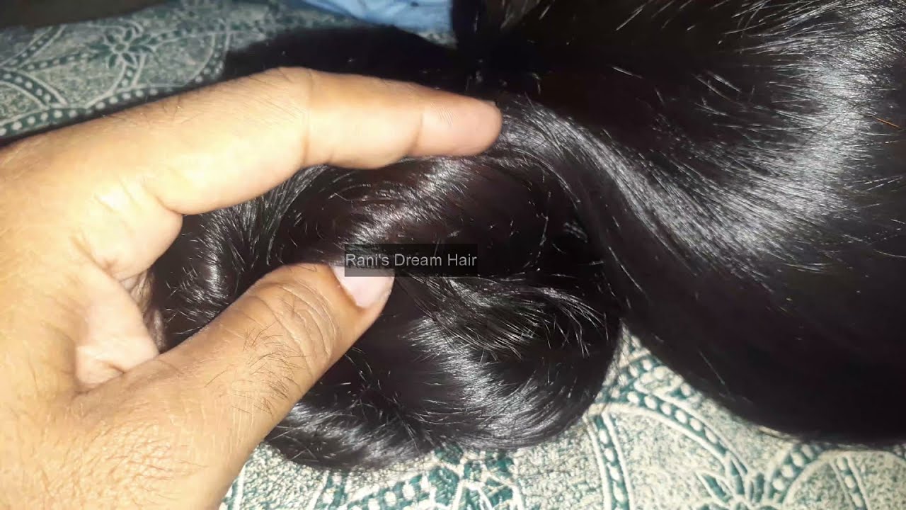 Hair Play I Long Silky Hair I Part II I