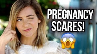 CAN YOU GET PREGNANT ON YOUR PERIOD??? | SEX ED ON THE STREET w/ The Gabbie Show