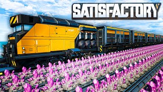 Satisfactory MEGA QUARTZ Factory Starts Now!