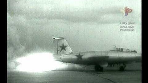 Mikoyan & Gurevich I-270 prototype Soviet rocket-powered interceptor aircraft