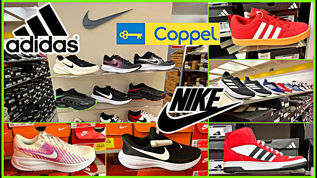 TENIS ADIDAS, NIKE, PUMA, EN COPPEL 🤑💙