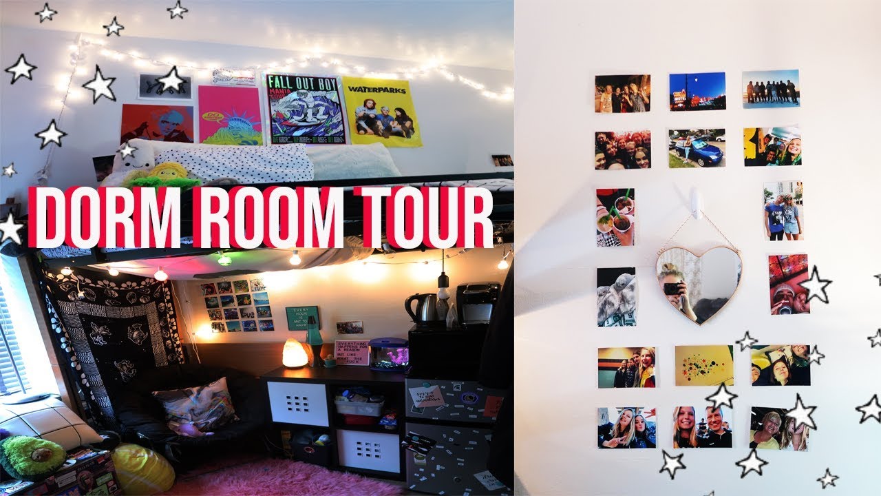 DORM ROOM TOUR- MSU HOLMES HALL - YouTube