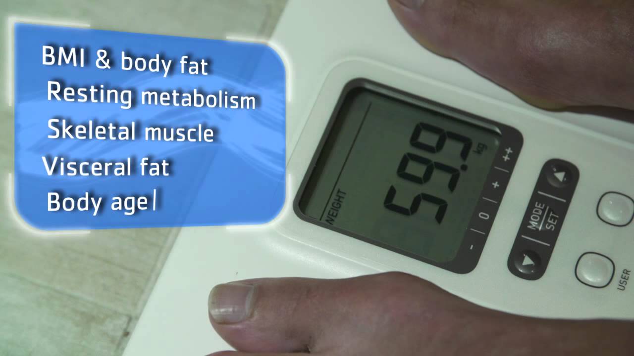 Omron Scales - YouTube