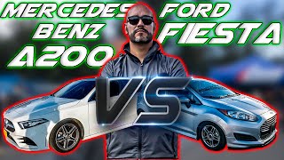 Ford Fiesta VS A200 Como TOTEAA