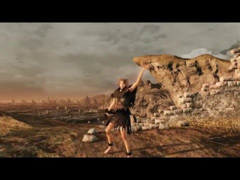 Video: Dark Souls 2 - The Shaded Woods, Mlha, štír, žába, Gesto Radosti