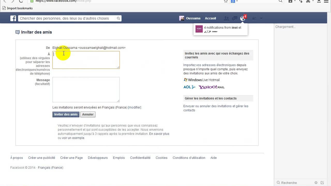 Update New add 5000 amis.wmv
