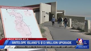 Antelope Island's $13 Million Upgrade