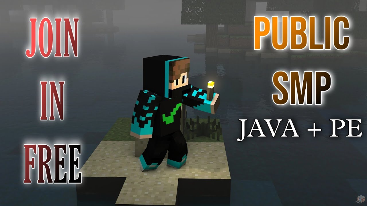 Minecraft Live 🔴 Public Smp Java + Pe | #minecraftlive - YouTube