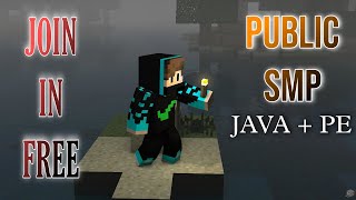 Minecraft Live 🔴 Public Smp Java + Pe | #minecraftlive