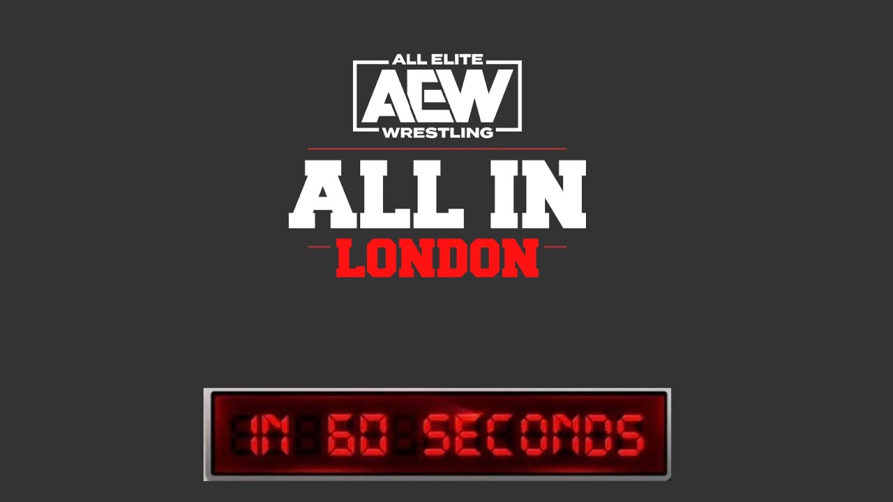 AEW in 60 Seconds: All In London 2023 - YouTube