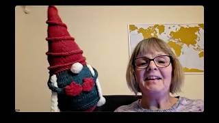 Why did we name Jenny's gnome "Tuna"?? LOL 09/12/26