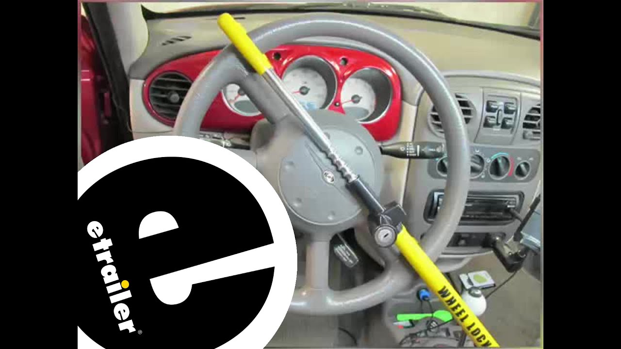 etrailer  The Club Steering Wheel Lock Review 