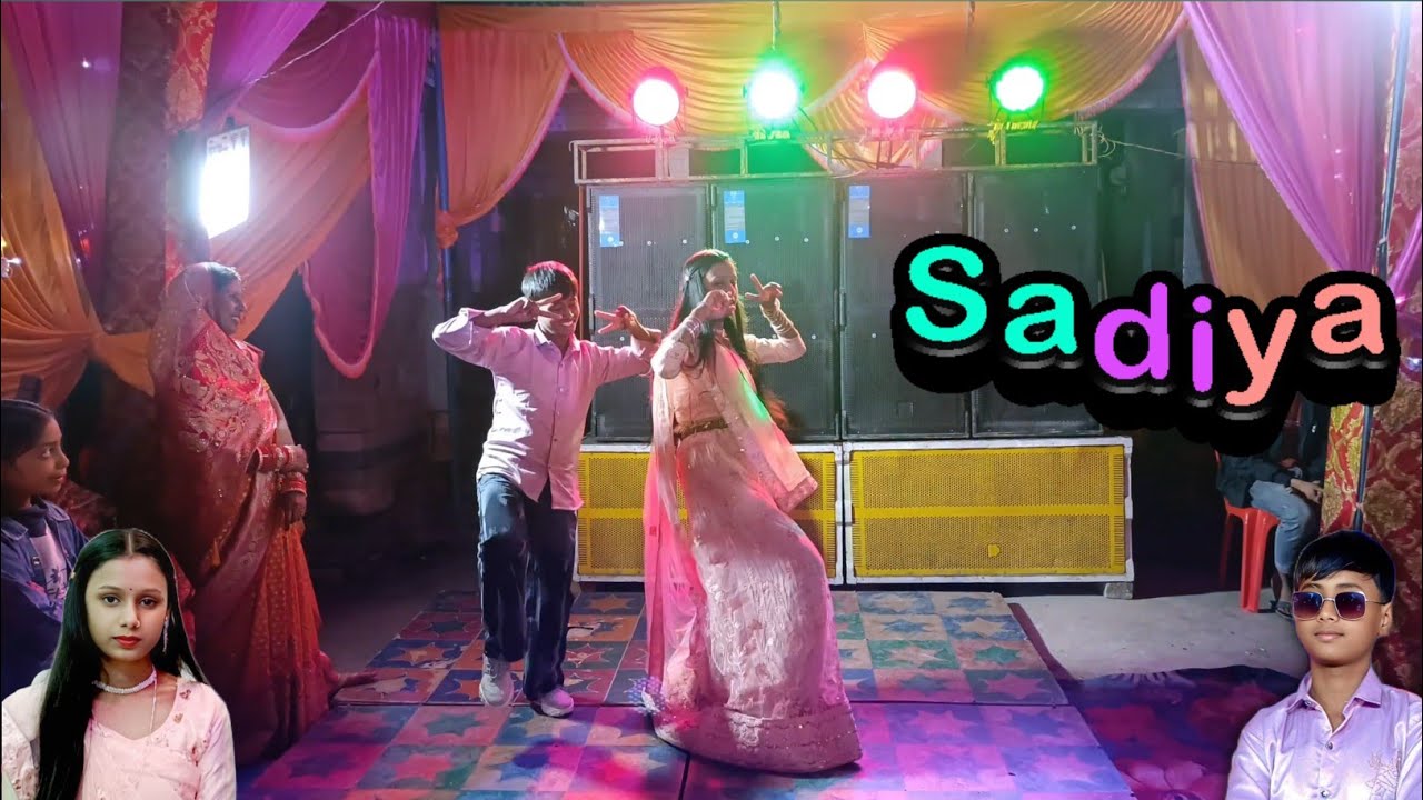 Sadiya पर ऐसा Dance नहीं देखा होगा🔥 | सड़िया | #Pawan Singh | Wedding Dance @Yurajdancezone 