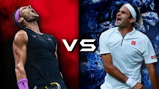 The Federer vs Nadal Matches You've Never Seen Before!