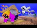 Minecraft Manhunt But In an Ocean Only World...