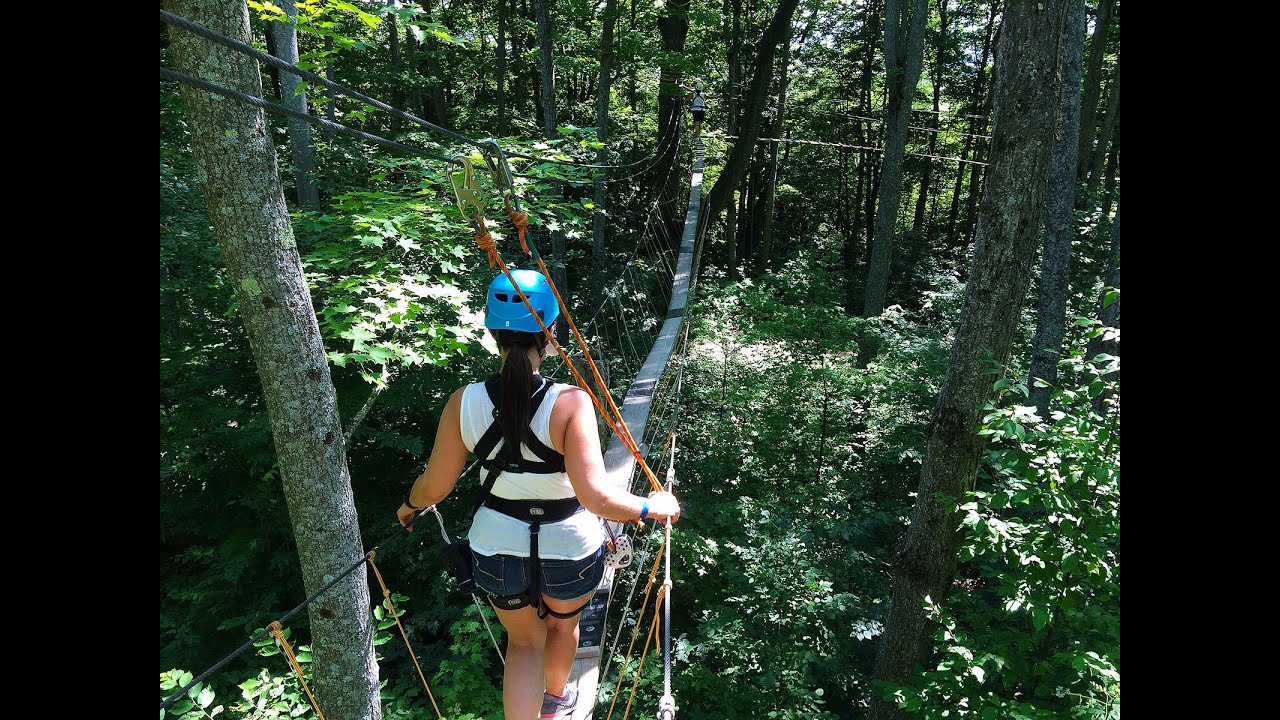 Scenic Caves Eco Adventure Tour in Collingwood, Ontario, Canada