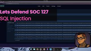 SQL Injection Attack Detected (Exploit Public-Facing App) | LetsDefend SOC Investigation