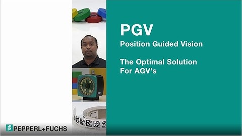 Position Guided Vision Optimal for Automatic Guided Vehicles