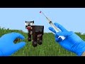 REALISTIC MINECRAFT - COW SURGERY