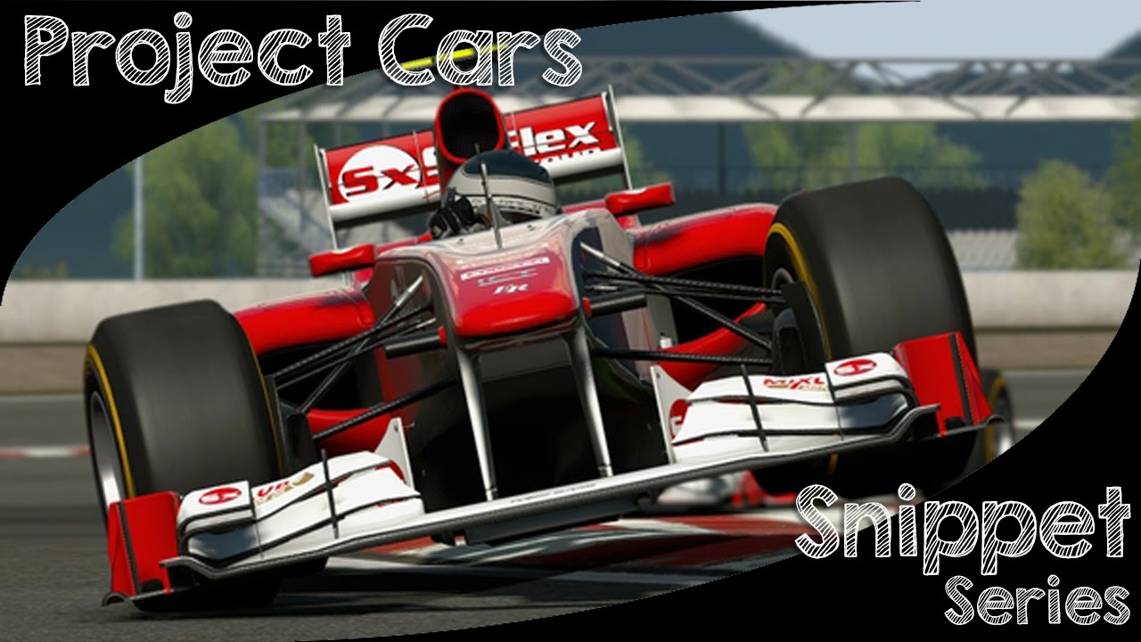 Forumula 1 @ Hockenheim - Project Cars - i7 4790k GTX 780Ti Overclocked