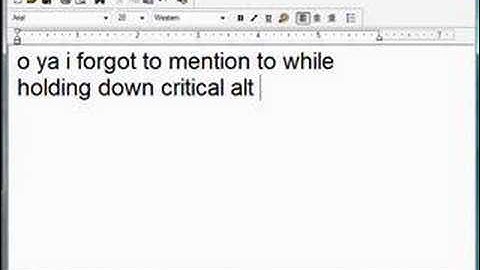 How to make a runescape cursor