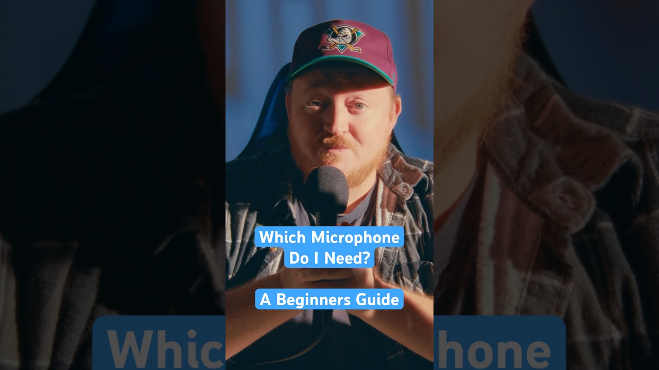 Which Microphone Do I Need? // A Beginners Guide to Microphone Choice and Audio 