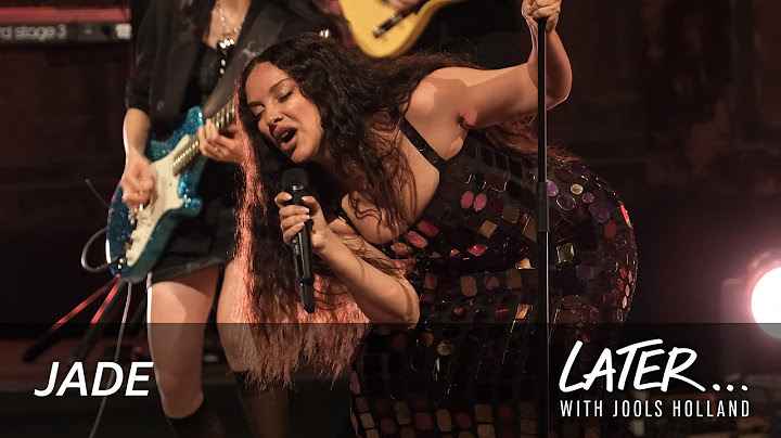 JADE - Fantasy (Later... with Jools Holland)
