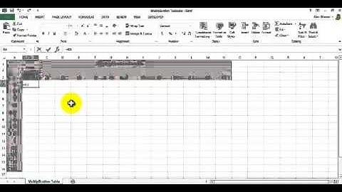 Intro to Excel - mixed references