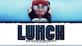 Billie Eilish 'LUNCH' Lyrics (Color Coded Lyrics) | ShadowByYoongi