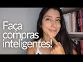 COMO ECONOMIZAR SEM DEIXAR DE GASTAR!