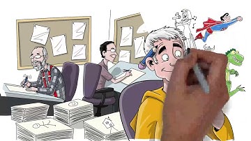 HOW TO PROMOTE YOUR BUSINESS - Whiteboard Animation Doodle - Video Scribing Animation 2022