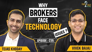 Future of Trading: Embracing Technology, Innovation, & Algo Trading !! #Face2Face with Tejas Khoday